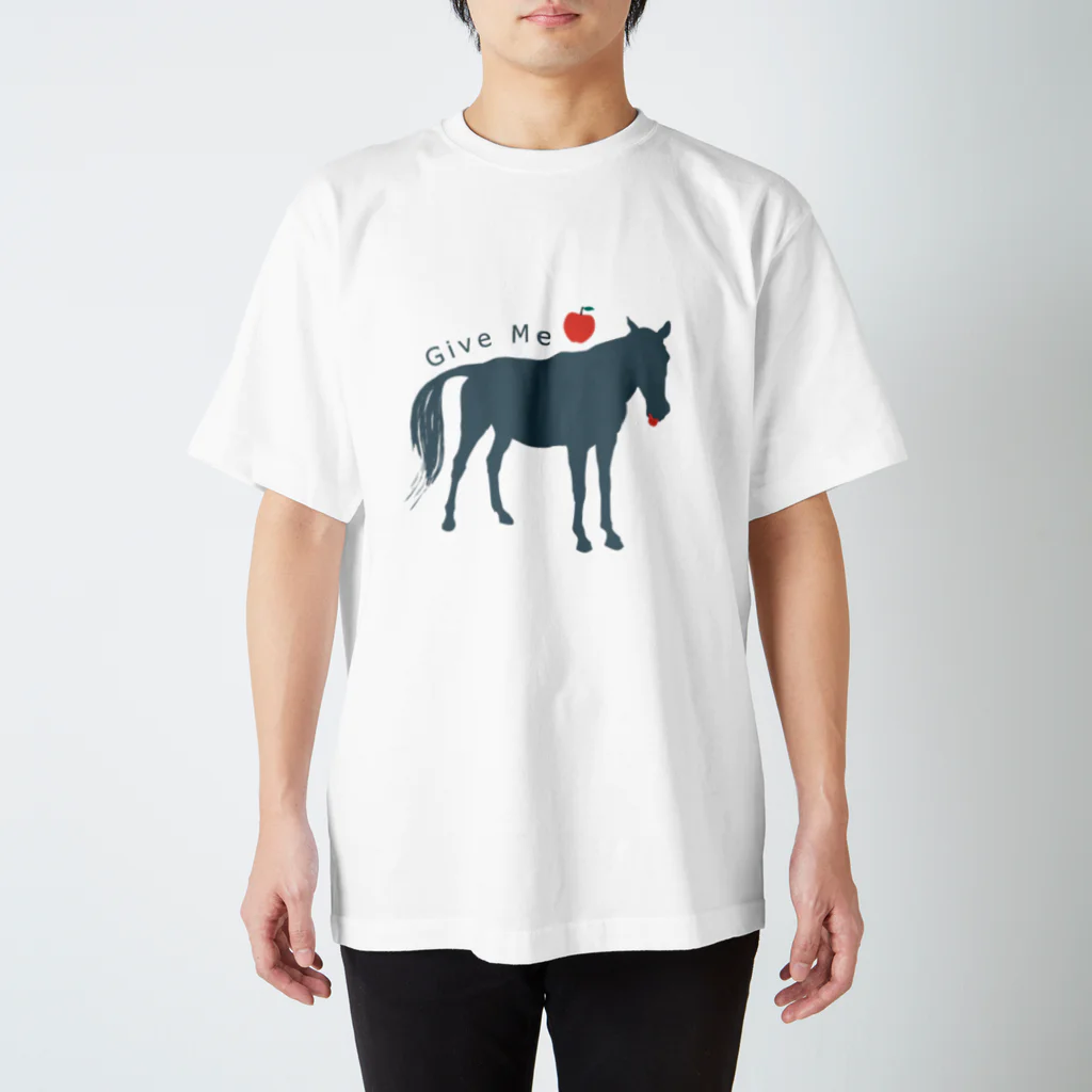 BANJOのだってりんごがスキなんだもの！（馬） Regular Fit T-Shirt