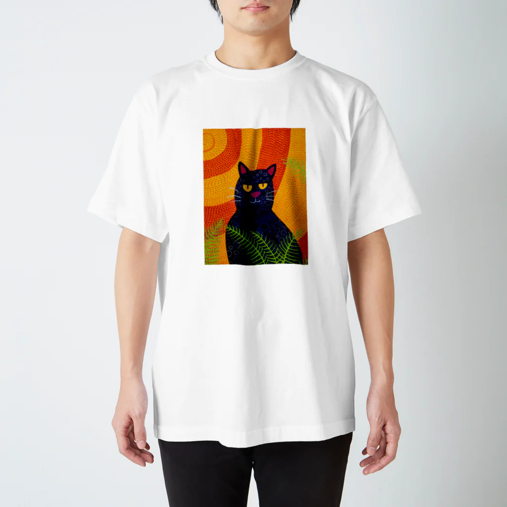 MOCHのクロヒョウ スタンダードTシャツ