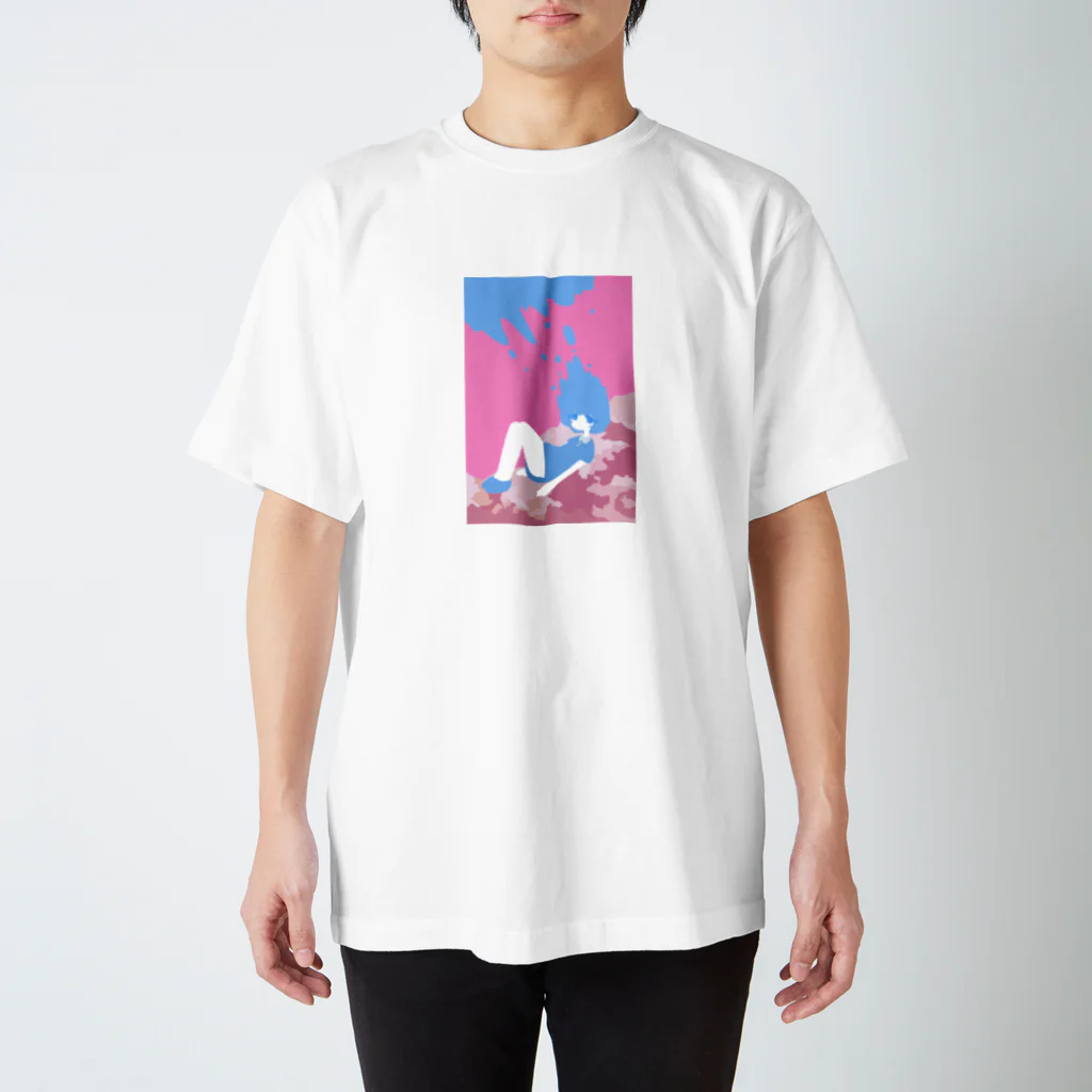 大名の夢っぽい絵 Regular Fit T-Shirt