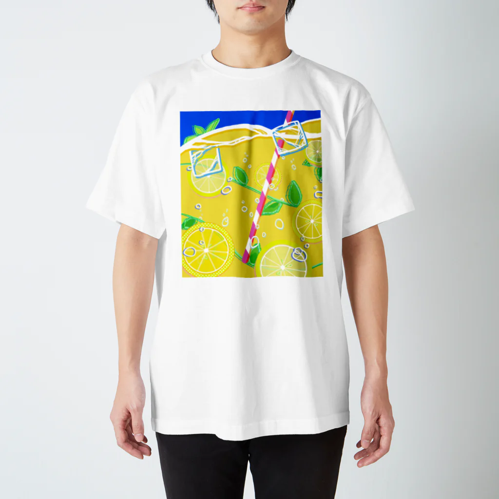 Sourambleのレモネード スタンダードTシャツ