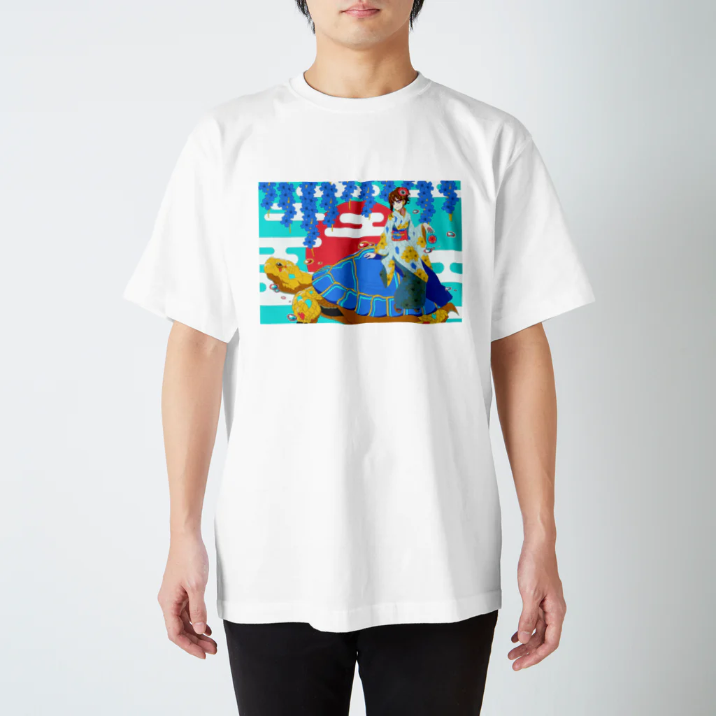 にうむの亀/ium スタンダードTシャツ