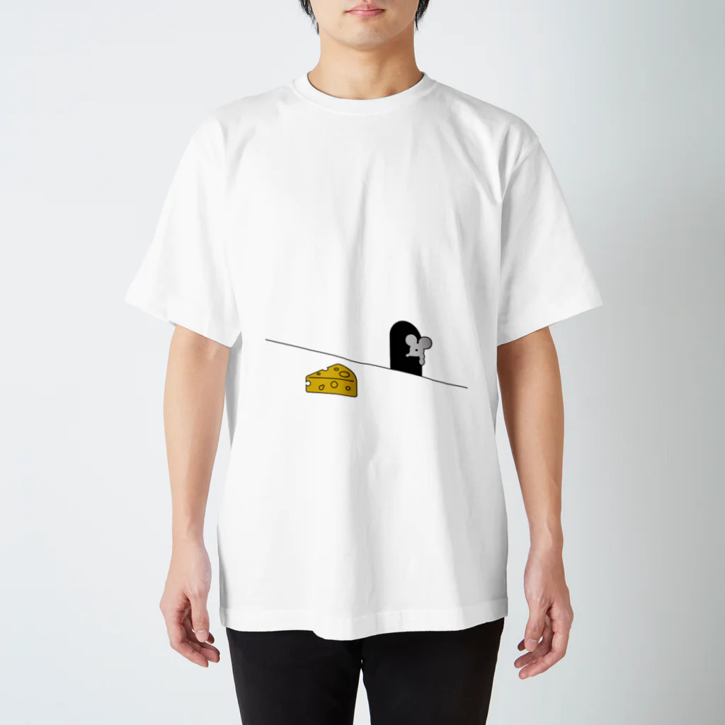 te+teのIs it a trap? color Regular Fit T-Shirt