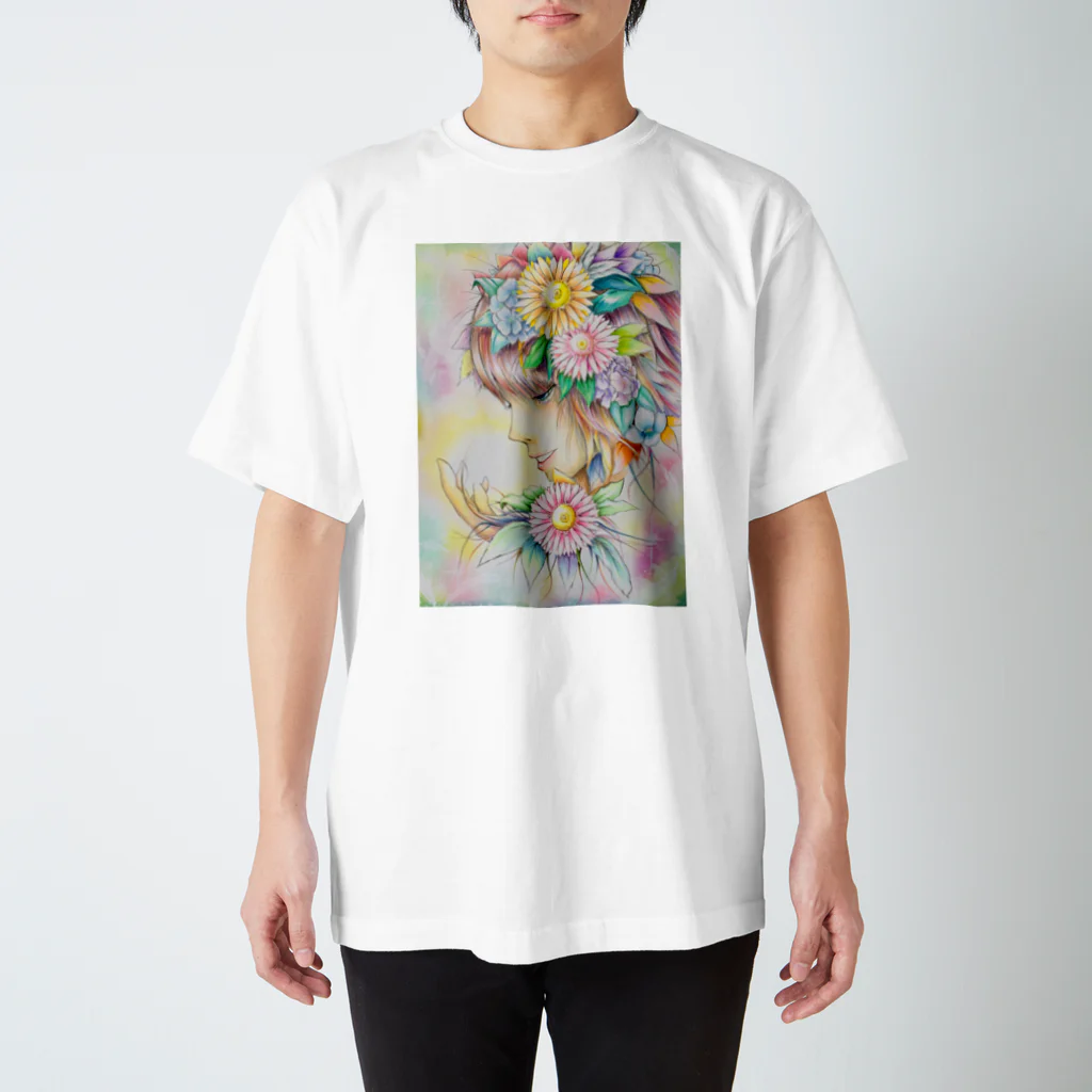 華羅諏(カラス)の光へ スタンダードTシャツ