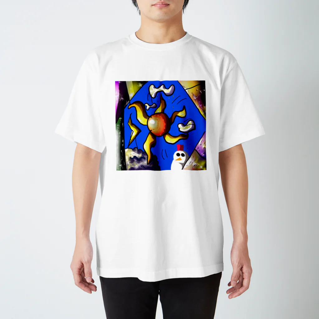 OvO_ouoの天気の子 Regular Fit T-Shirt