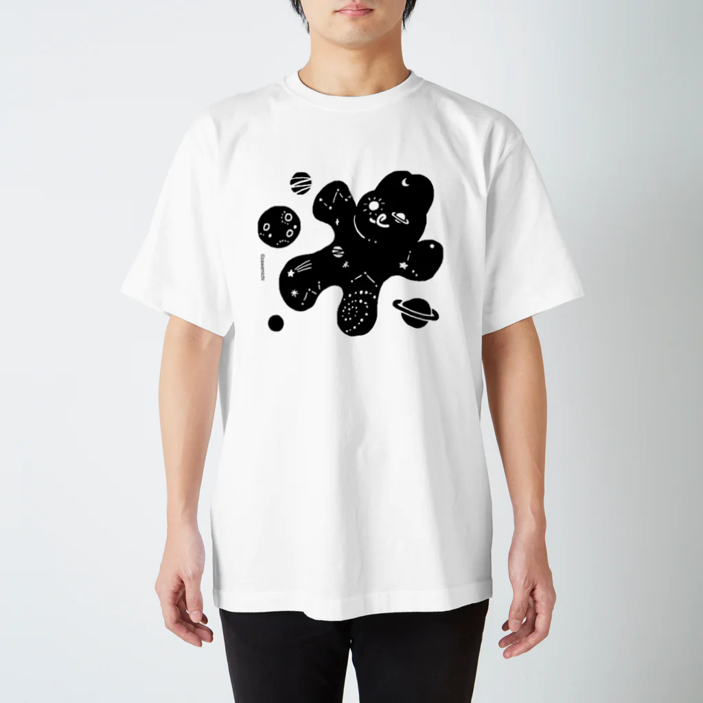 SHOPのSpaceRabbit 宇宙うさぎシリーズ Regular Fit T-Shirt