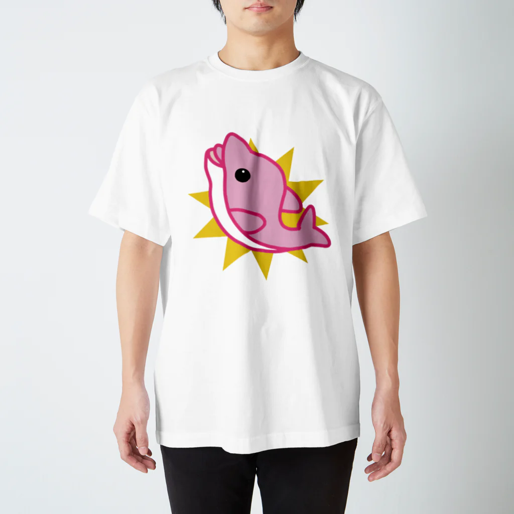 ぽよぽよ雑貨店の輝くルカちゃん スタンダードTシャツ