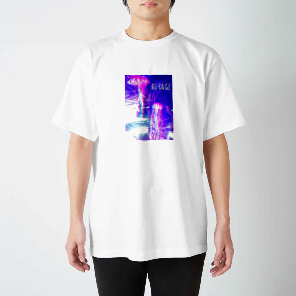 kiling-timeのくらげ～ スタンダードTシャツ