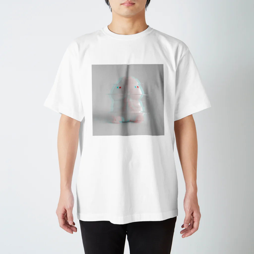 ぱいせー台湾商店のGLITCHな小丁丁 Regular Fit T-Shirt