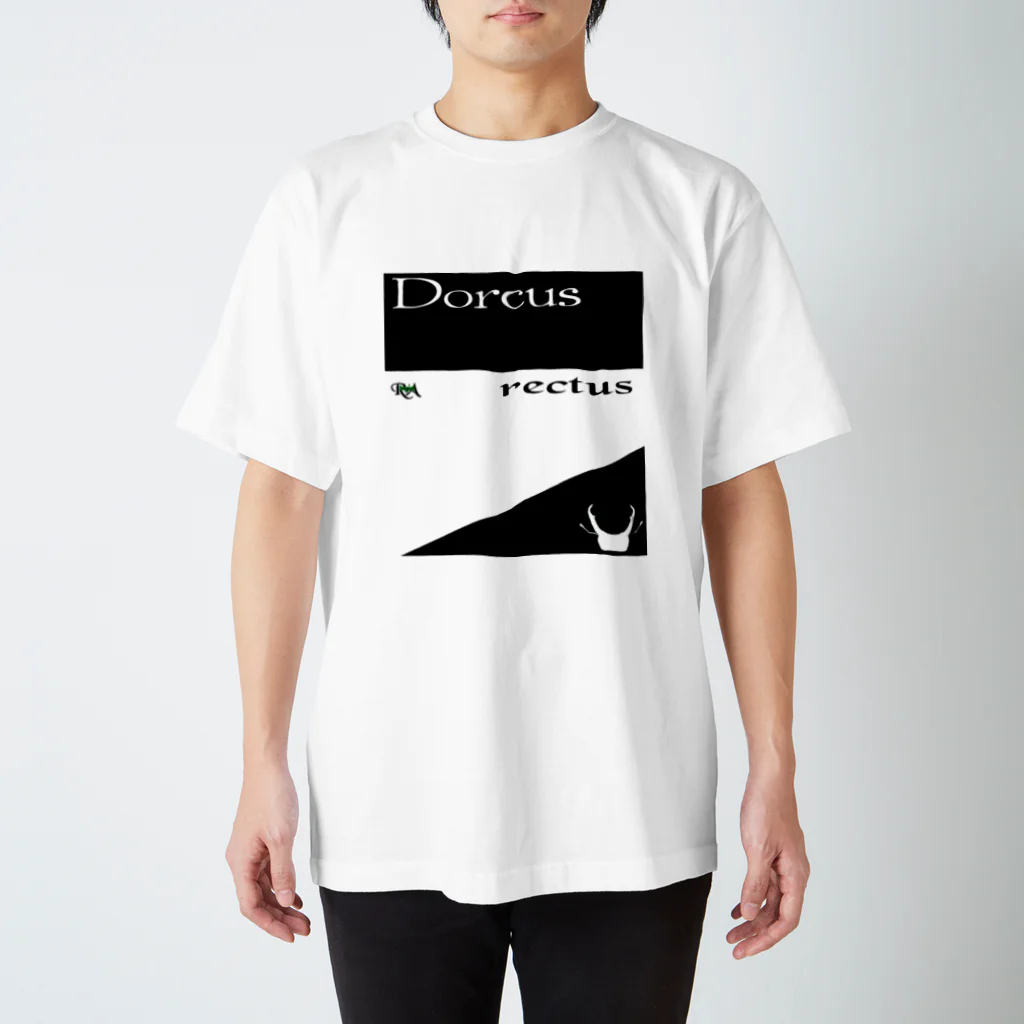 Tropics RAの【tropics RA】コクワガタグッズ スタンダードTシャツ