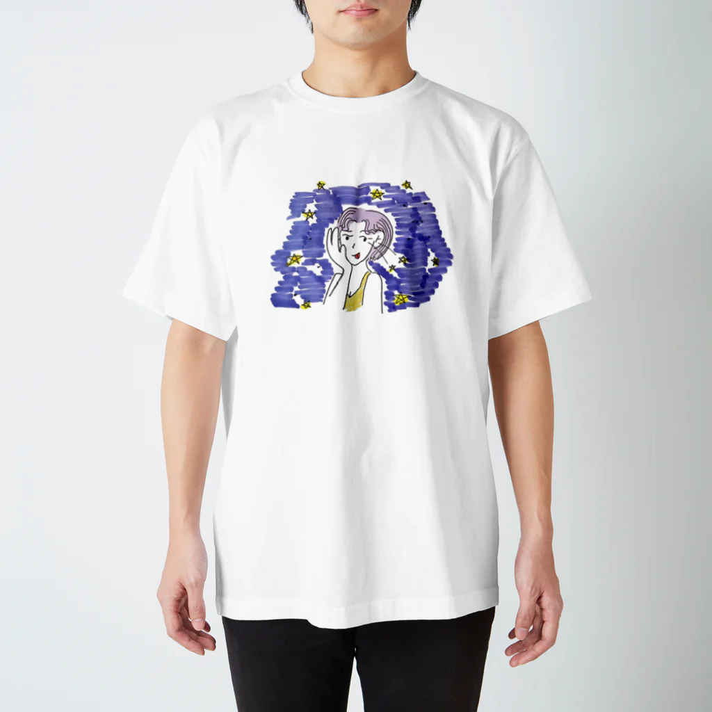 ricoのロマンティックちゃん Regular Fit T-Shirt