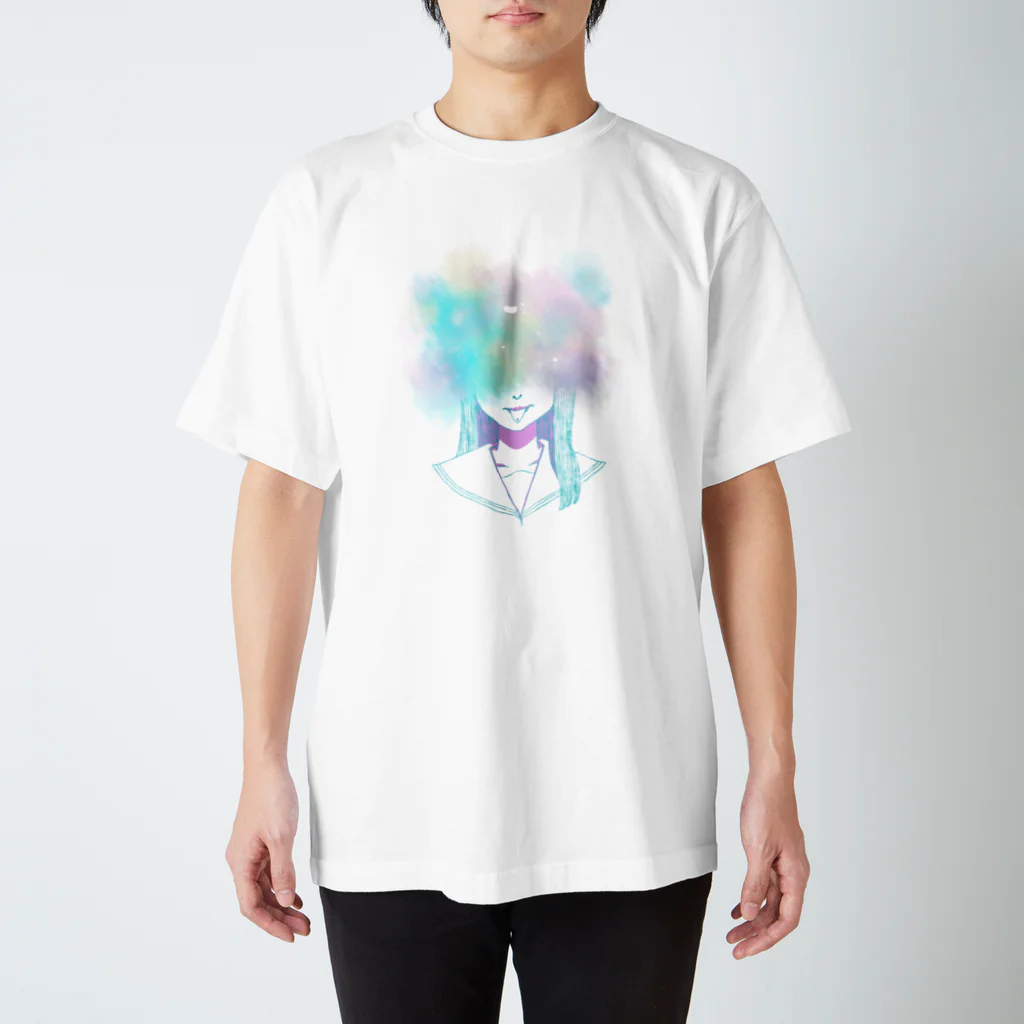 99Aliensのむなさわぎ スタンダードTシャツ