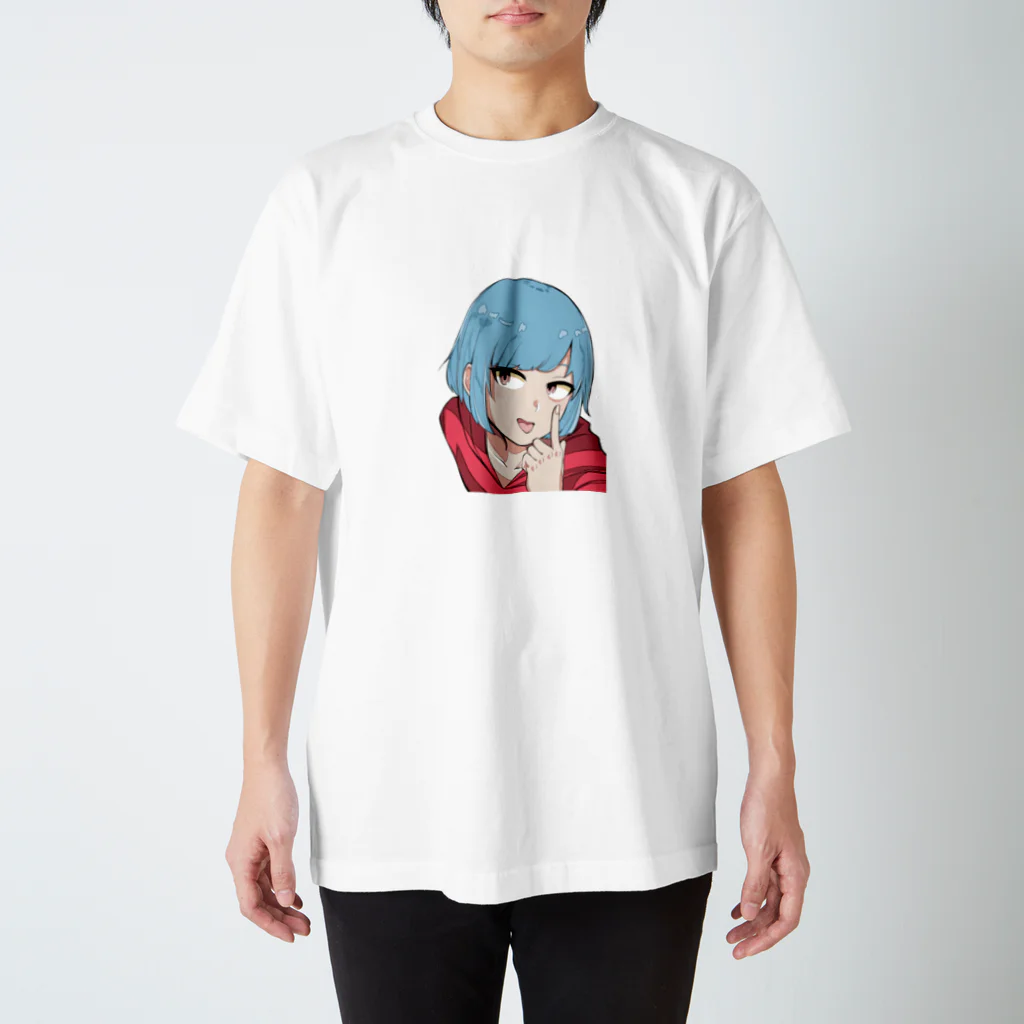 あさぎのあさぎちゃんすてっかー Regular Fit T-Shirt