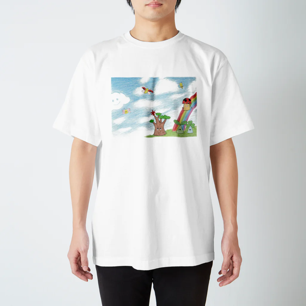 MODDYS のモディ～雲と虹～ Regular Fit T-Shirt