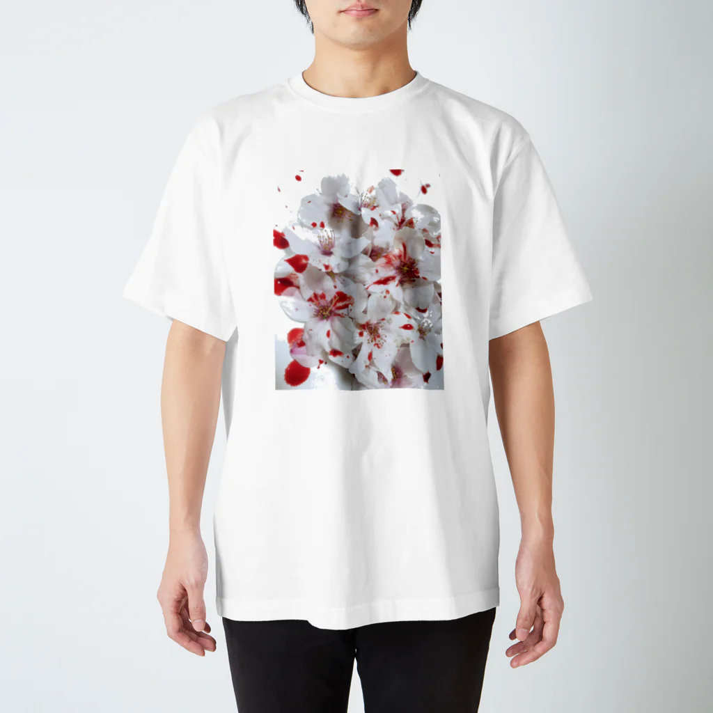 388の桜 Regular Fit T-Shirt