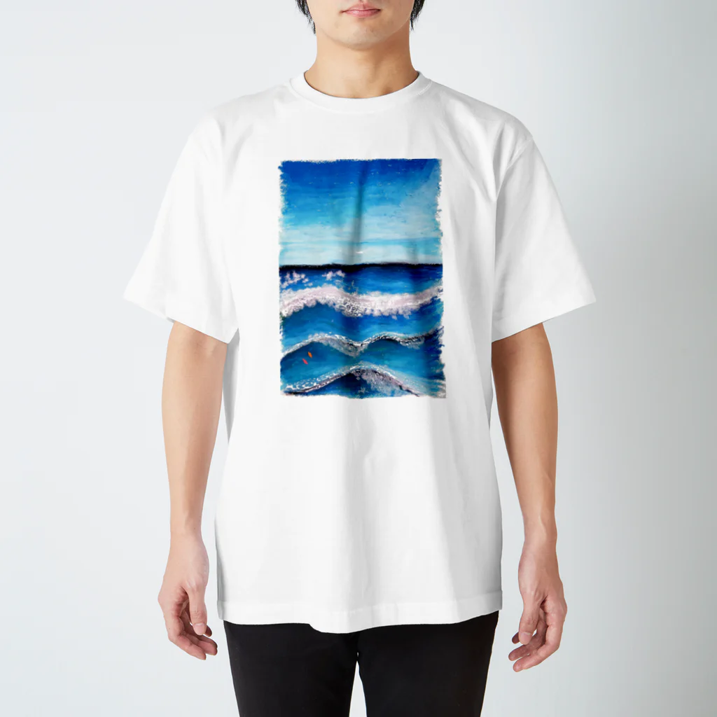 LEnAoの右海 スタンダードTシャツ
