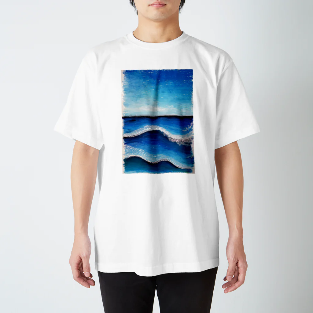LEnAoの左海 スタンダードTシャツ