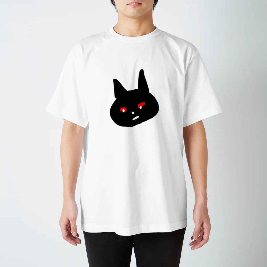 ゆめぞうのくろねこ Regular Fit T-Shirt