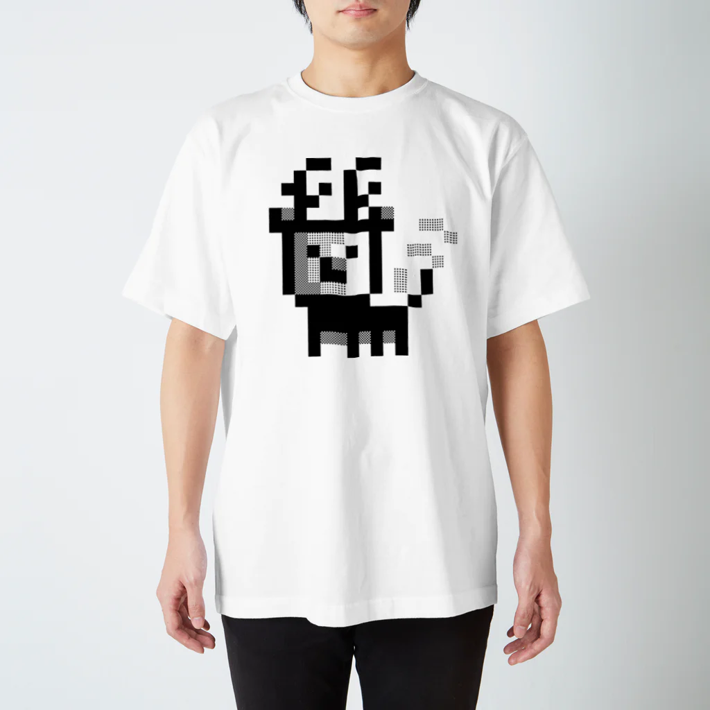 doppoのシカジカ スタンダードTシャツ