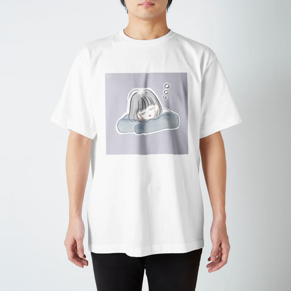 akechiのおやすみ スタンダードTシャツ