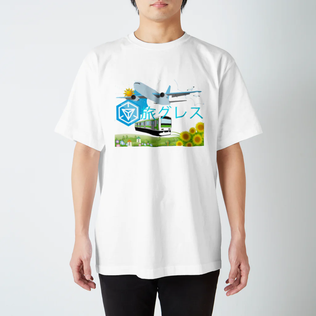 Tom_The_IngressのIngress旅グレス Regular Fit T-Shirt