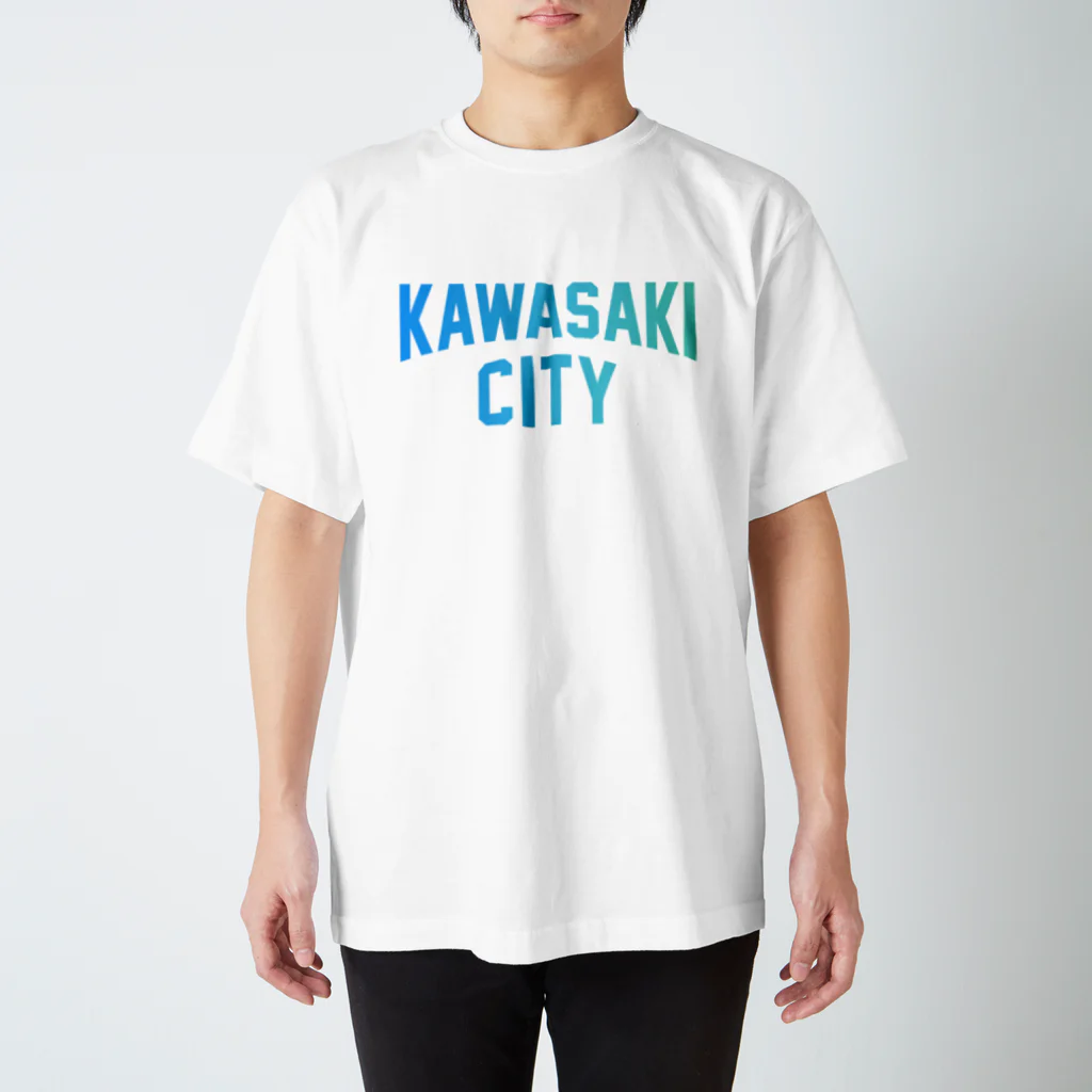 JIMOTO Wear Local Japanの川崎市 KAWASAKI CITY スタンダードTシャツ