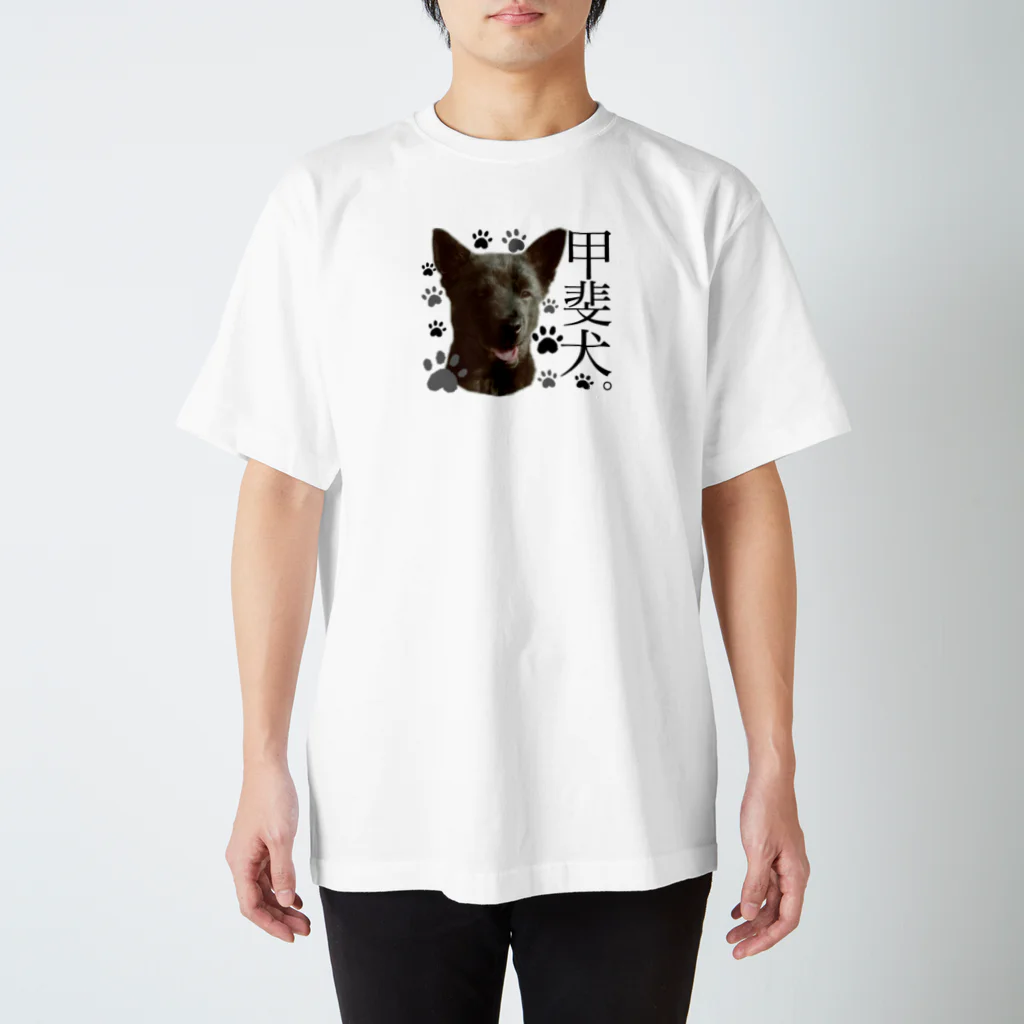 m/kの甲斐犬 スタンダードTシャツ