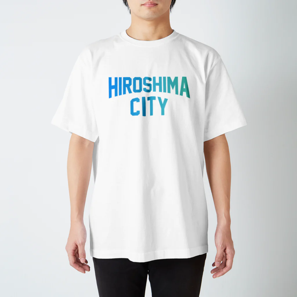 JIMOTO Wear Local Japanの広島市 HIROSHIMA CITY Regular Fit T-Shirt