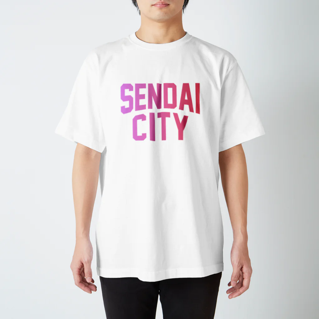 JIMOTOE Wear Local Japanの仙台市 SENDAI CITY Regular Fit T-Shirt