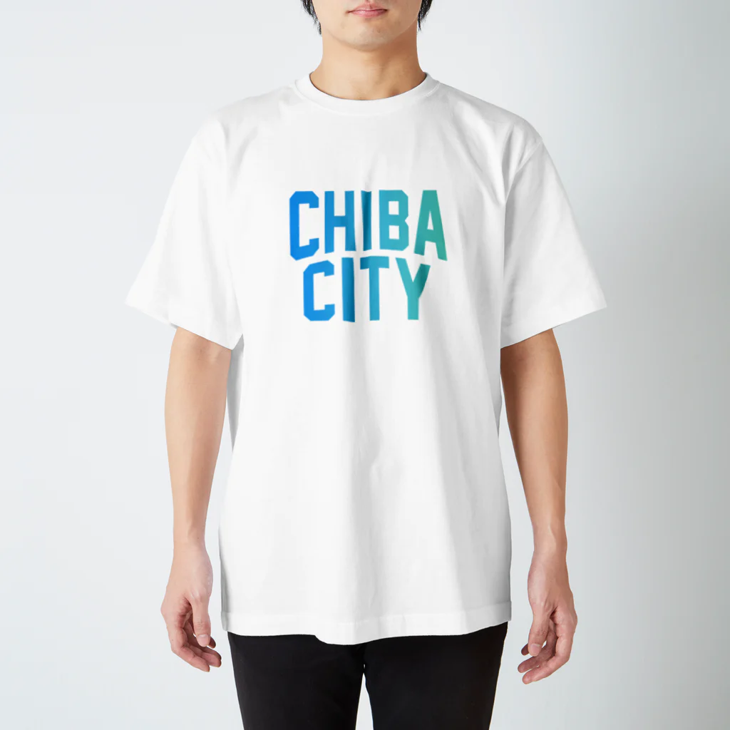 JIMOTO Wear Local Japanの千葉市 CHIBA CITY スタンダードTシャツ