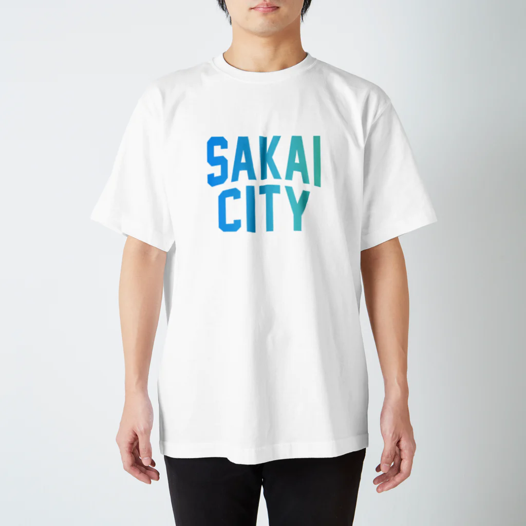 JIMOTOE Wear Local Japanの堺市 SAKAI CITY スタンダードTシャツ