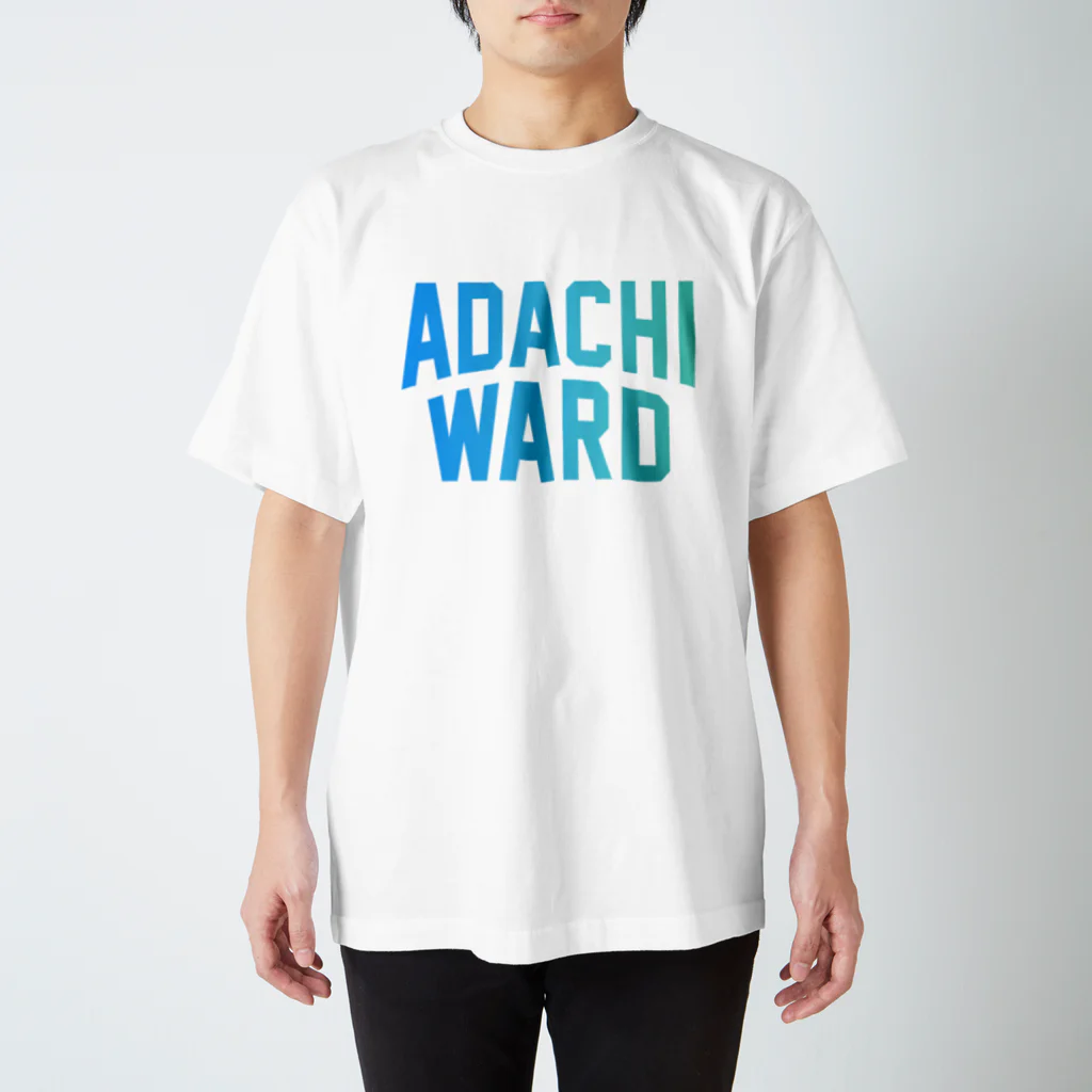 JIMOTOE Wear Local Japanの足立区 ADACHI WARD Regular Fit T-Shirt