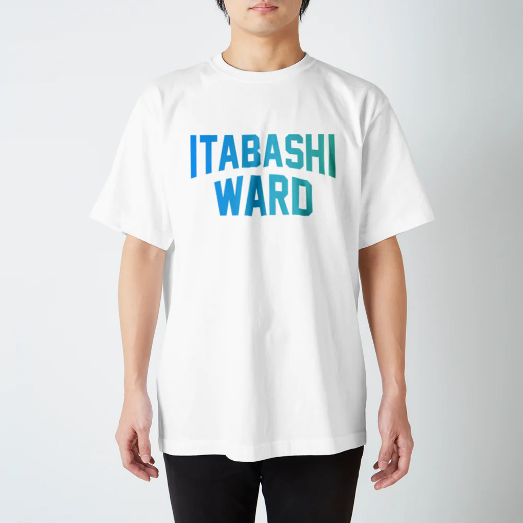 JIMOTO Wear Local Japanの板橋区 ITABASHI WARD スタンダードTシャツ