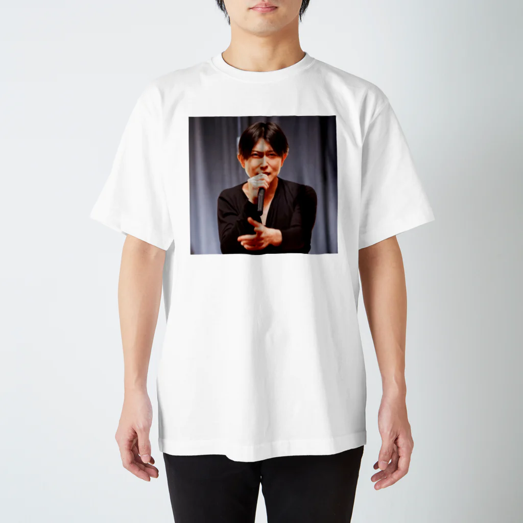 愛の革命家【後藤輝樹】の後藤輝樹シコらせてLIVE Tシャツ 티셔츠