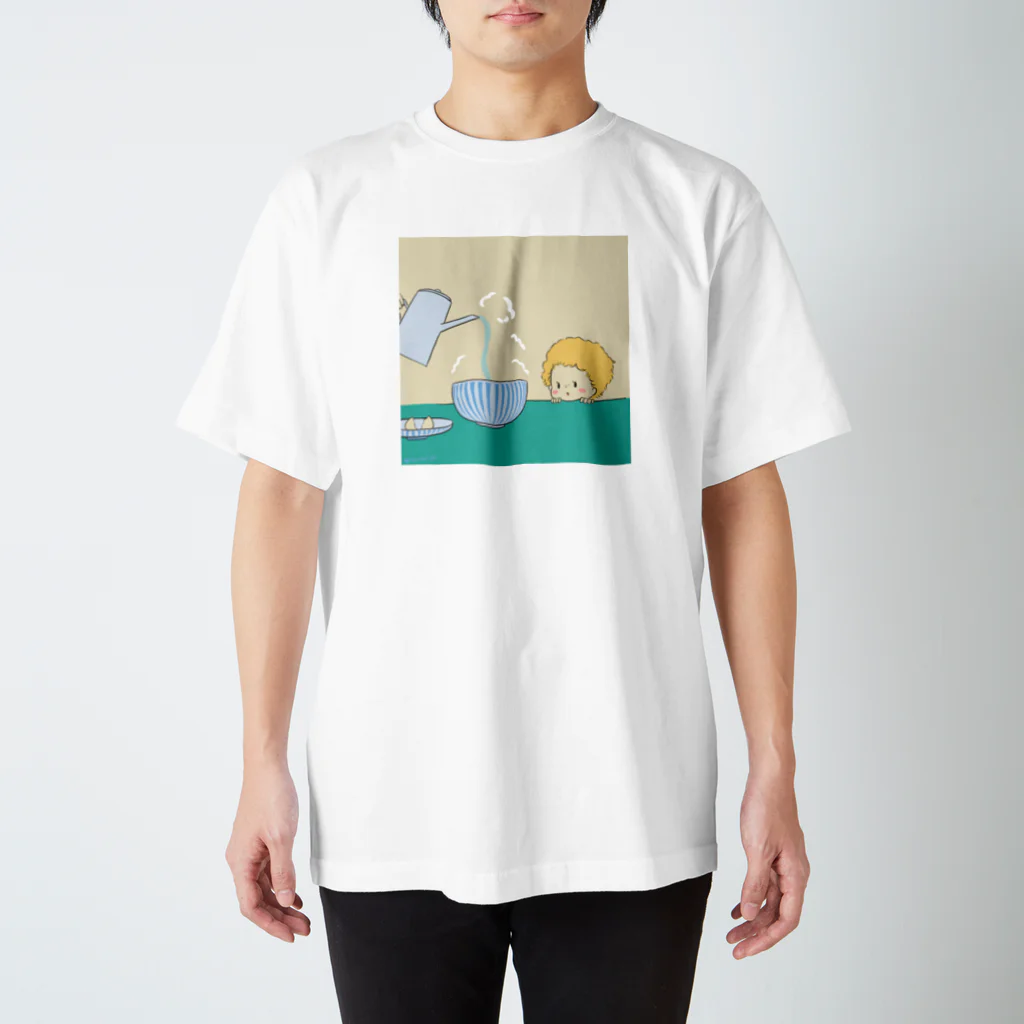 hirakoのワクワク Regular Fit T-Shirt