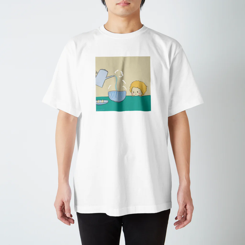 hirakoのワクワク スタンダードTシャツ