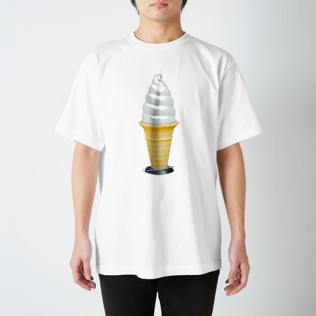 Yusuke Saitohのソフトクリーム スタンダードTシャツ