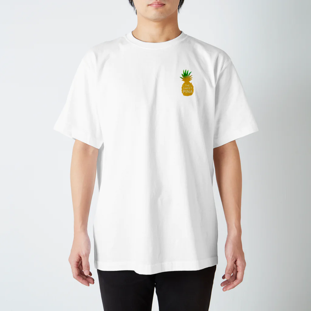 まんなみりんたろうのsunH. Regular Fit T-Shirt