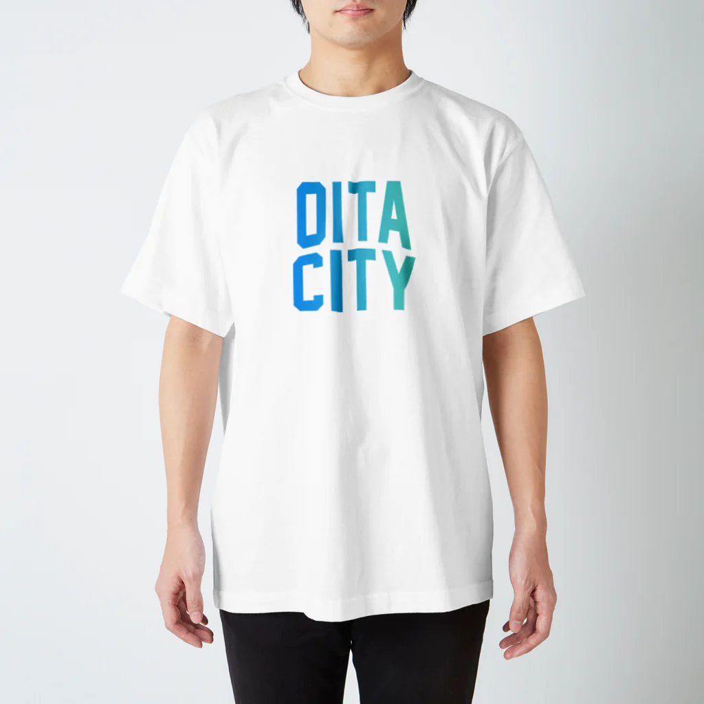 JIMOTO Wear Local Japanの大分市 OITA CITY スタンダードTシャツ
