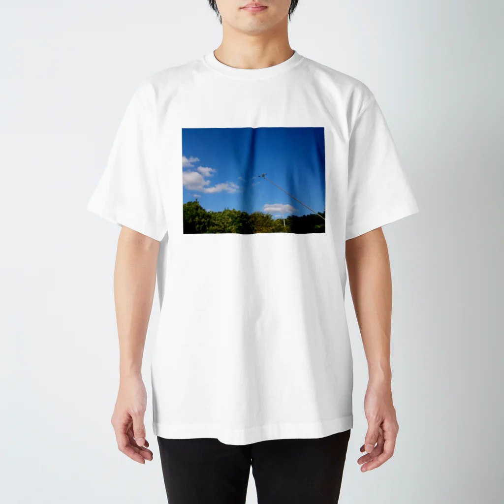 yakitorimanのSKY スタンダードTシャツ