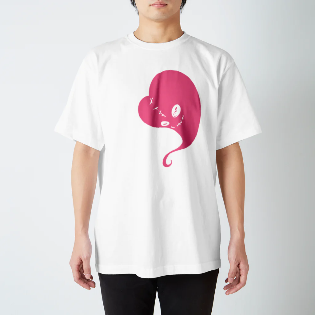 sune_ikuのheart スタンダードTシャツ