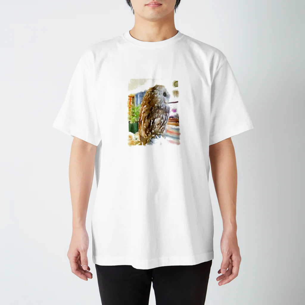 工房もりふくろうのモリフクロウ Regular Fit T-Shirt