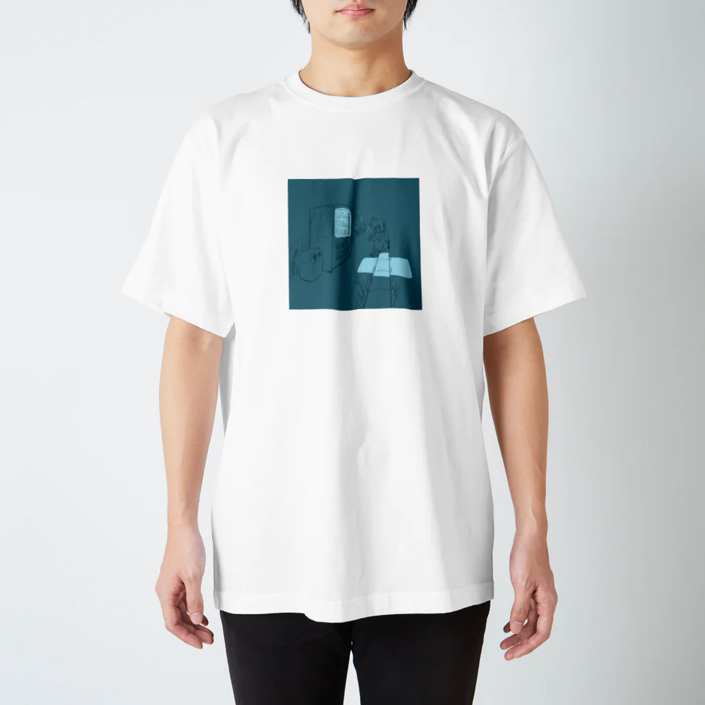 しいたけのじはんき Regular Fit T-Shirt