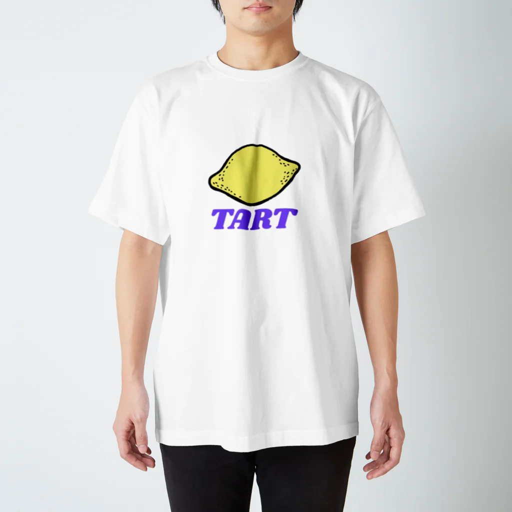 シュールショックのすっぱいレモン スタンダードTシャツ