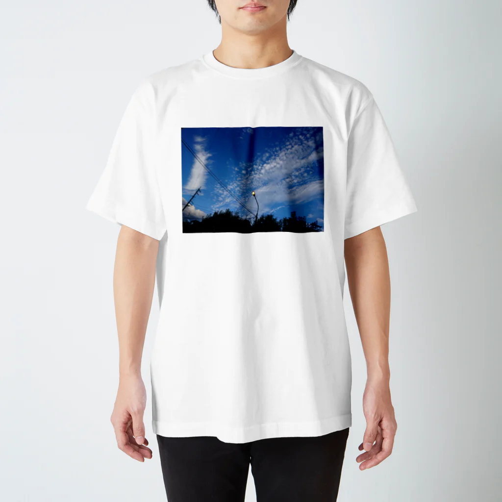 tarotaro-sunのあおぞら Regular Fit T-Shirt