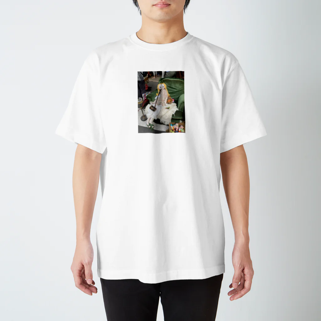 佐々木のフランス　パリの蚤の市の人形 Regular Fit T-Shirt