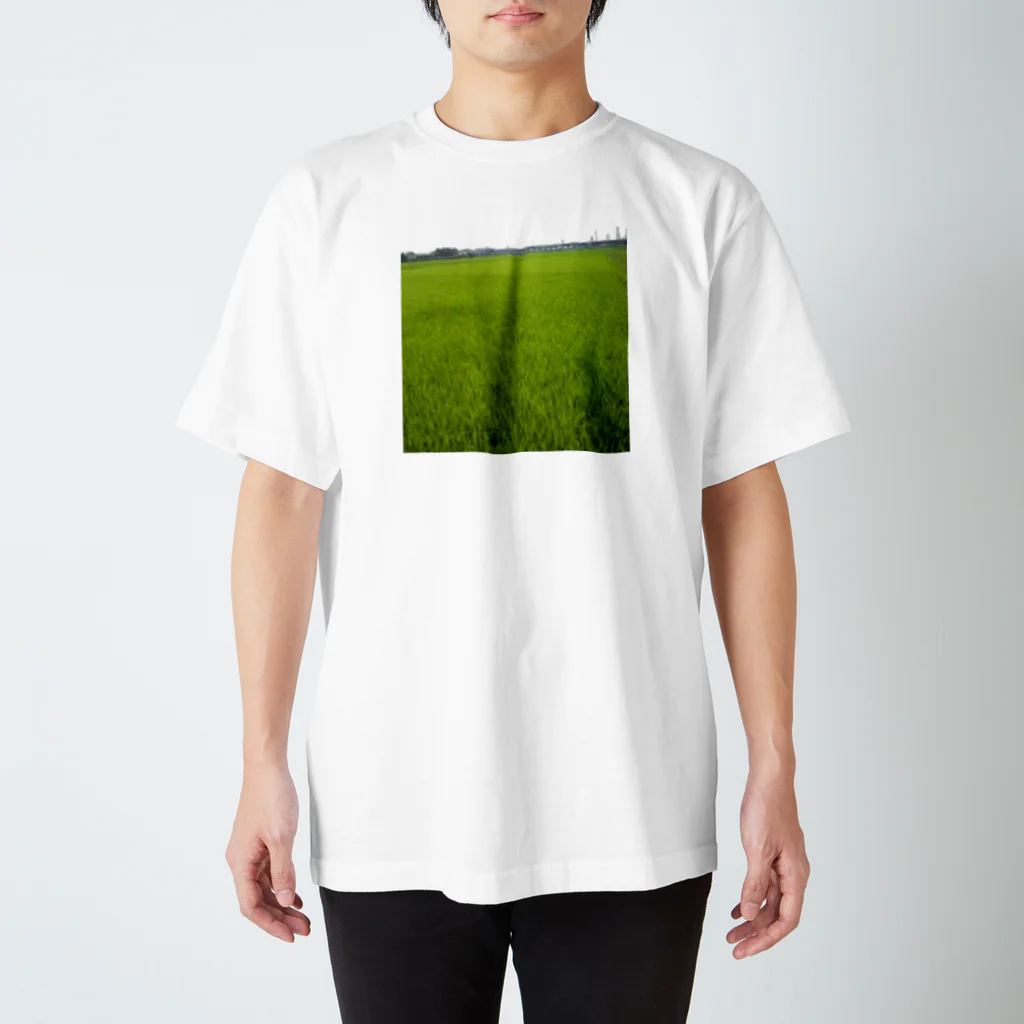 mesu_butaの田んぼ Regular Fit T-Shirt