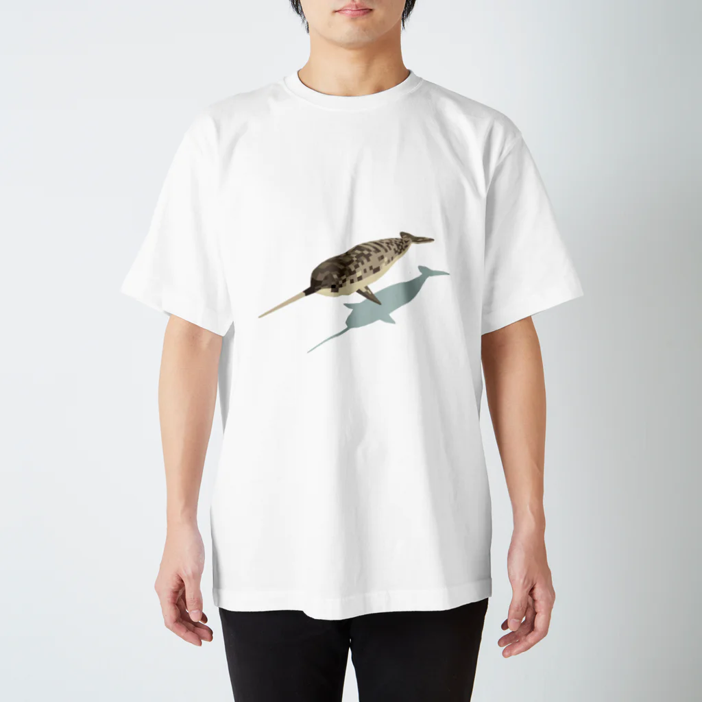 Animal Fidget Spinnerのイッカク【AFS】 Regular Fit T-Shirt