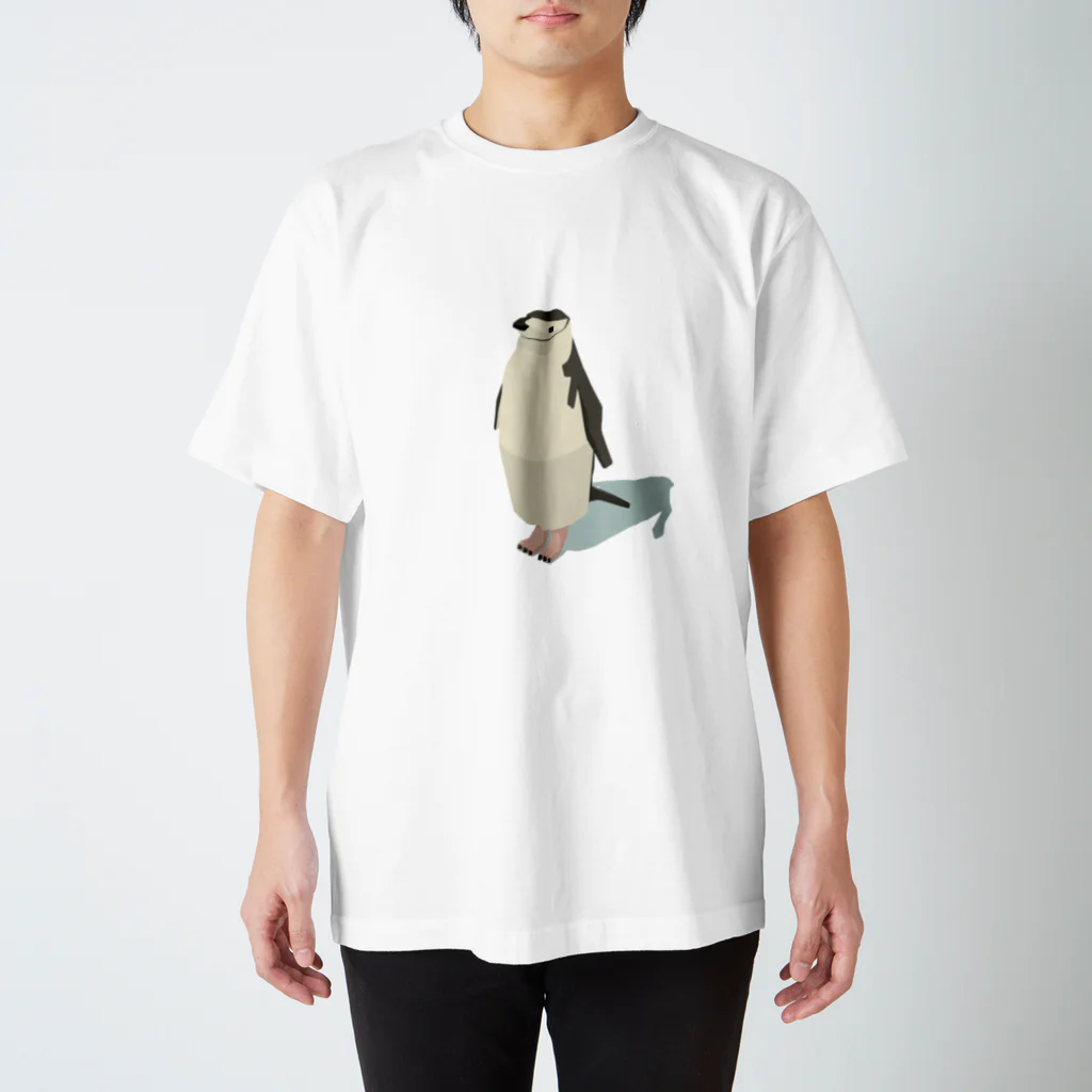 Animal Fidget Spinnerのヒゲペンギン【AFS】 Regular Fit T-Shirt