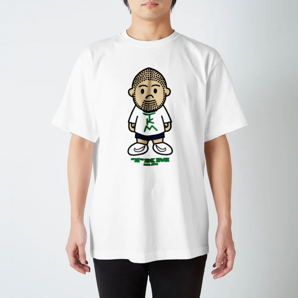 TKMSPORTSのTKM　１ スタンダードTシャツ