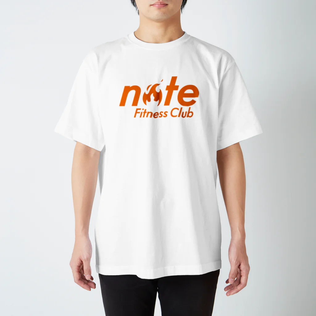 関​根​フ​ー​ズ​/​s​e​k​i​n​e​f​o​o​d​sのnoteで話題の「note Fitness Club」を応援するTシャツ スタンダードTシャツ